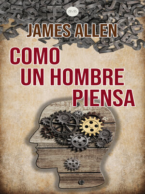 cover image of Como un Hombre Piensa